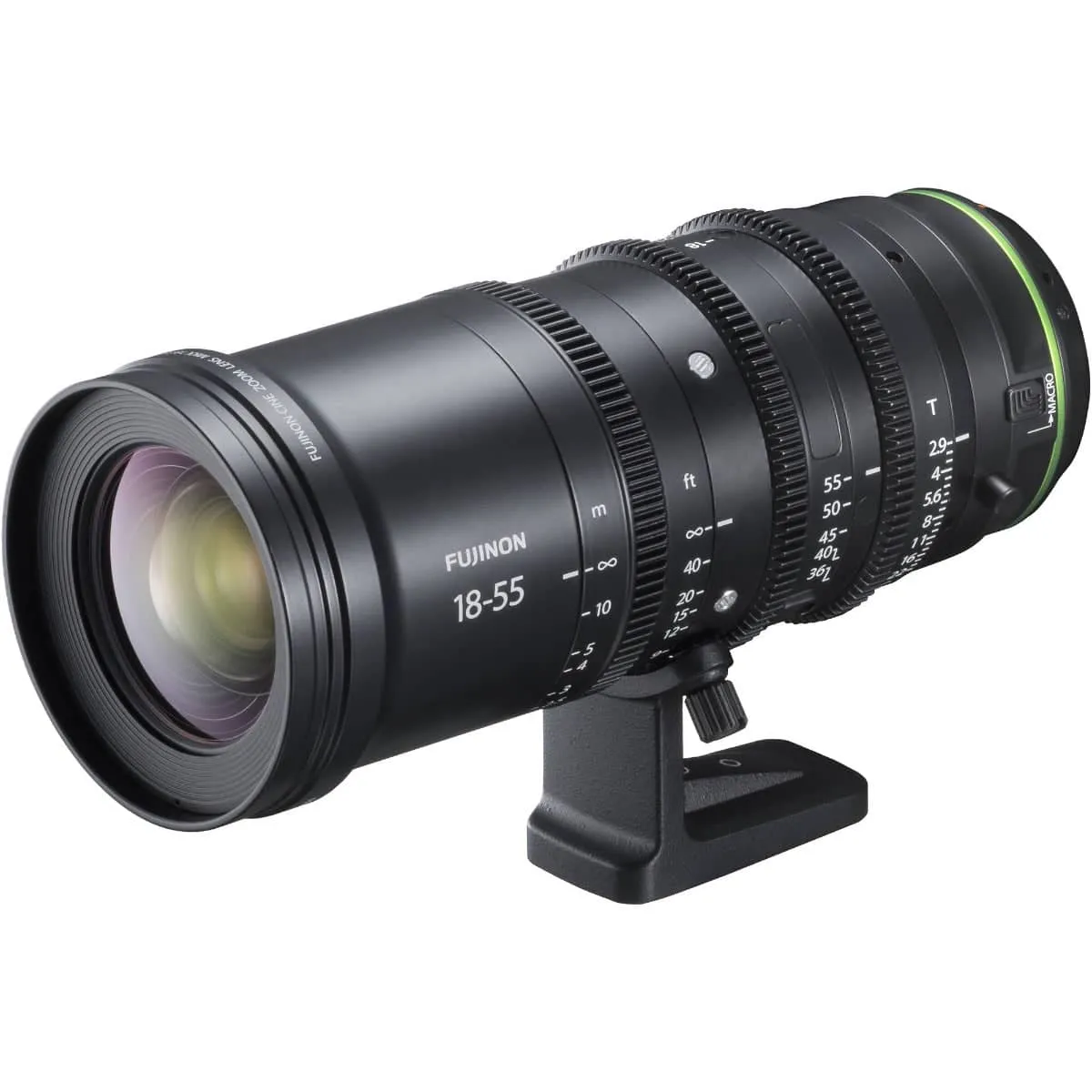 FUJIFILM MKX18-55mm T2.9 Lens (Fuji X-Mount)