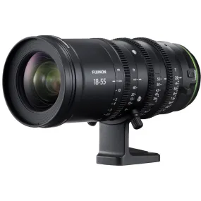 FUJIFILM MKX18-55mm T2.9 Lens (Fuji X-Mount)