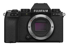 Fujifilm X-S10 Mirrorless Camera