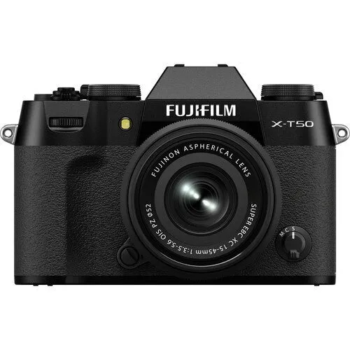 Fujifilm XT50, XC 15-45mm f/3.5-5.6 OIS PZ Lens