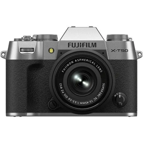 Fujifilm XT50, XC 15-45mm f/3.5-5.6 OIS PZ Lens