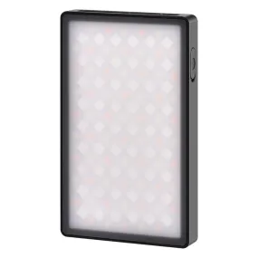 Full-color RGB fill light pocket light portable LED photography light multi-function live fill light handheld lighting