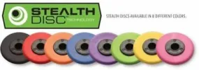 FUSE Color Stealth Disc Yellow