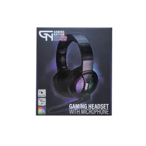 GAMING NATION HEADSET WITH MICROPHONE