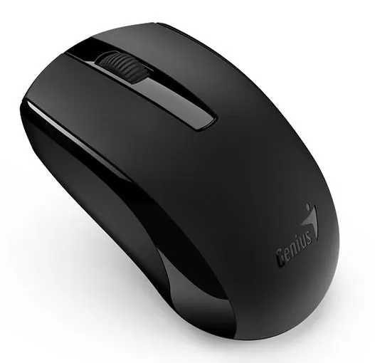 Genius ECO-8100 Wireless Mouse Black