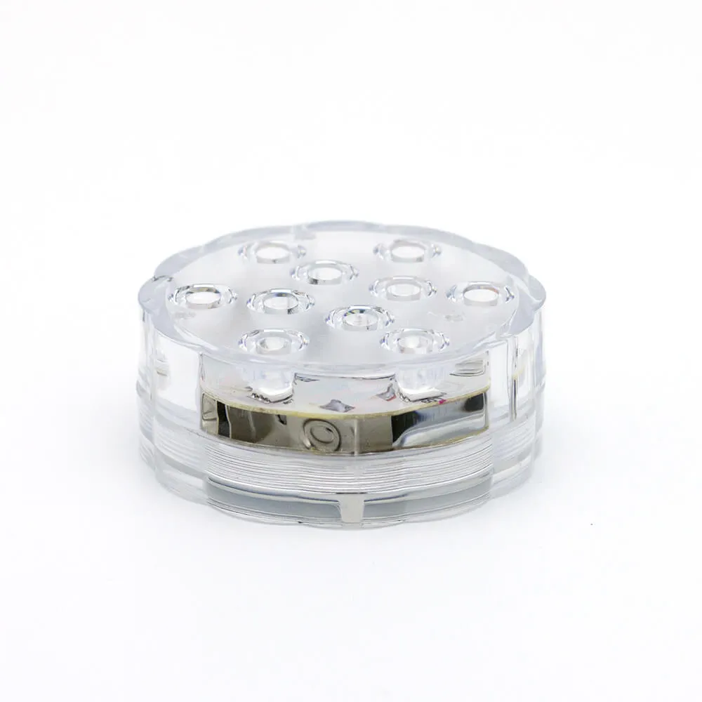 GFLAI IP68 Waterproof Multi Color Submersible LED Lights Underwater Pool Light Party Wedding Christmas Decoration