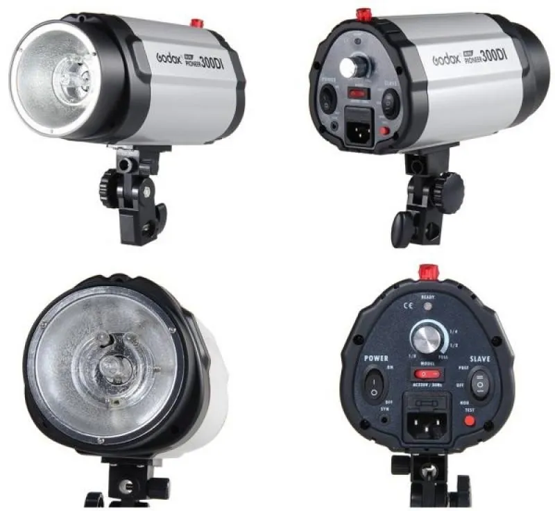 Godox 300DI 300W Studio Flash Strobe Light Head