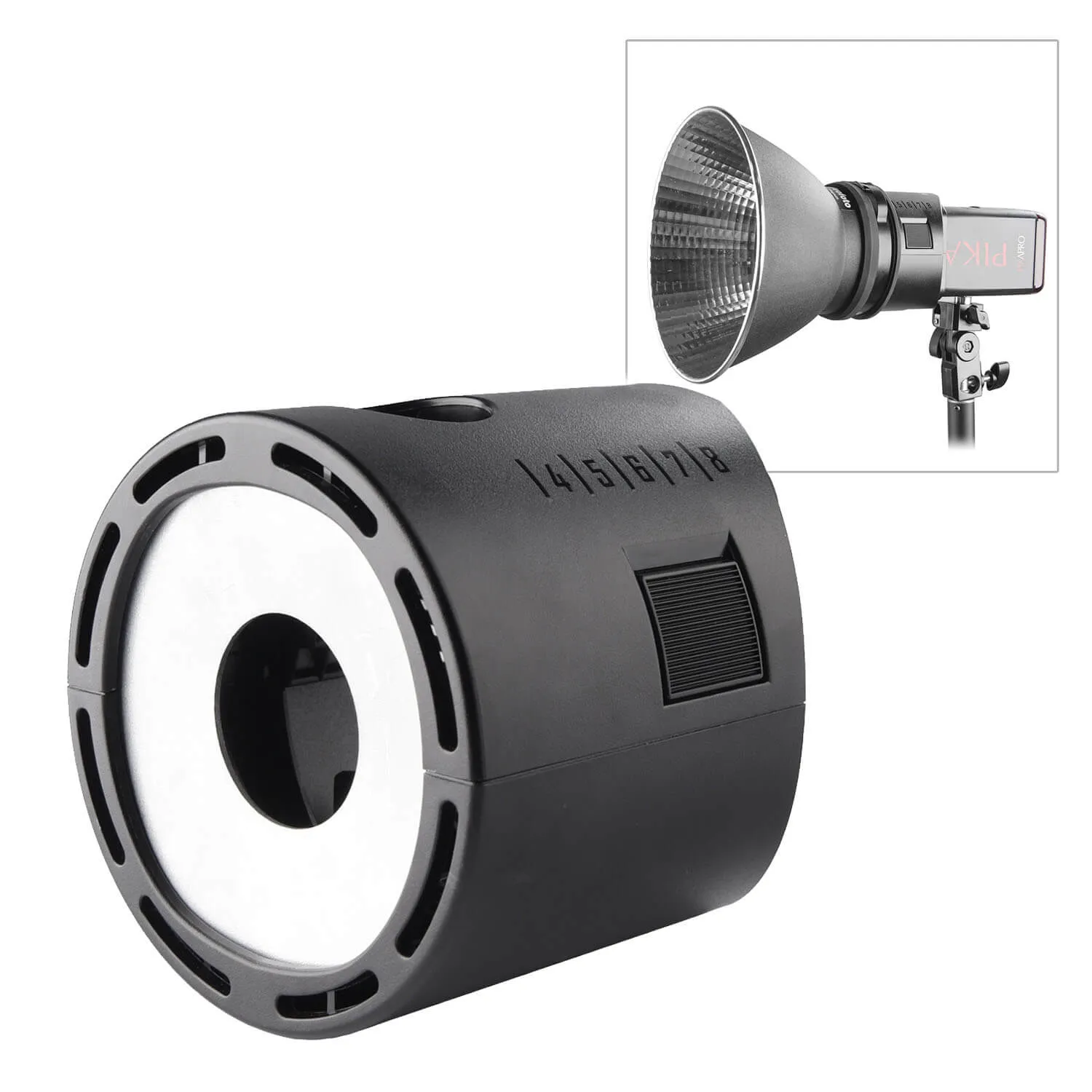 Godox AD-P Adapter for PIKA200/AD200 Speedlight Profoto Fitting