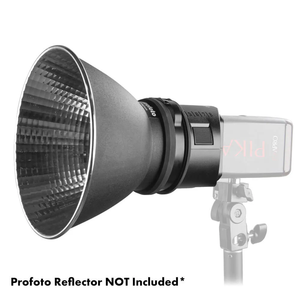 Godox AD-P Adapter for PIKA200/AD200 Speedlight Profoto Fitting