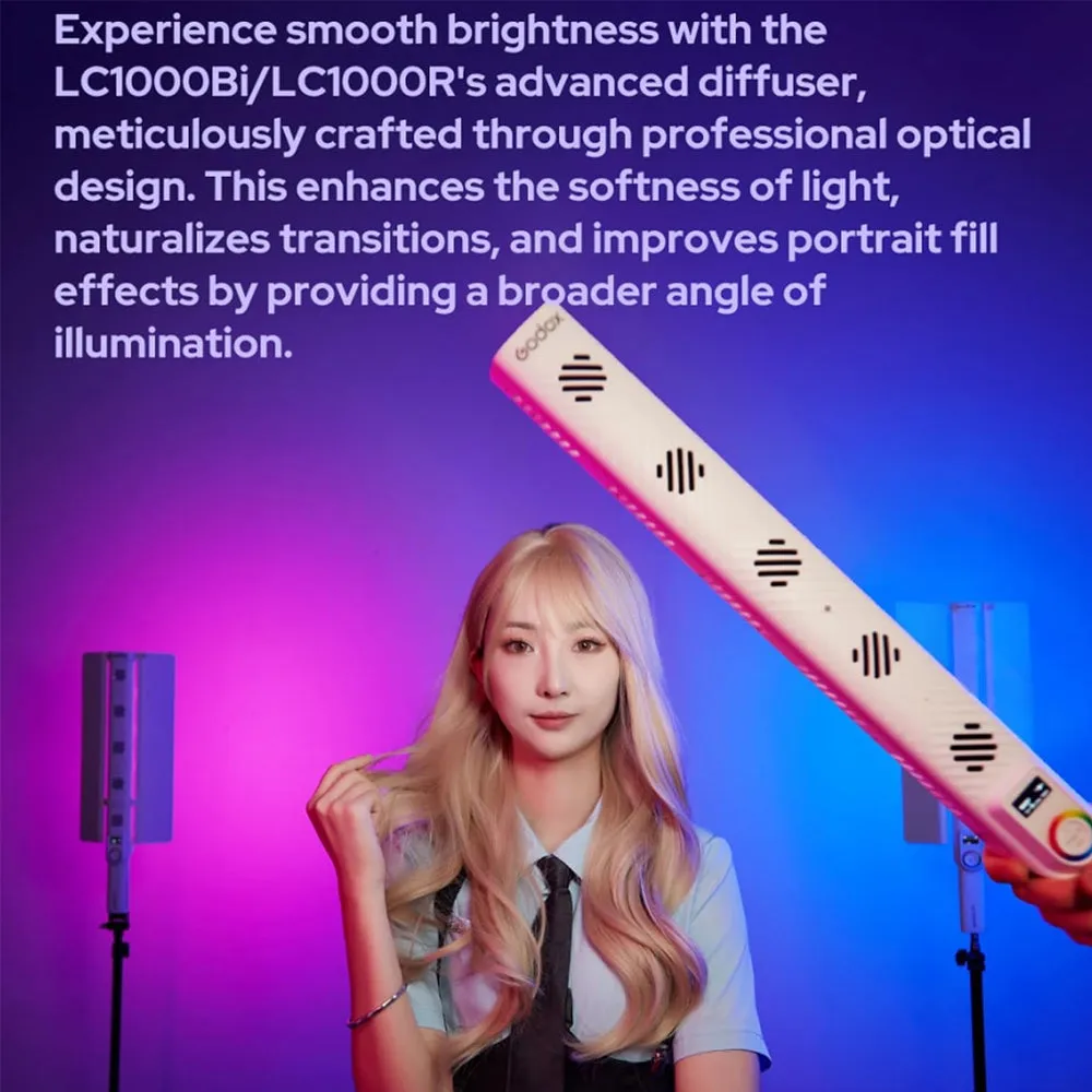Godox LC1000R RGB LED Light Stick (22")