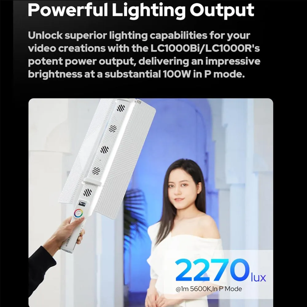Godox LC1000R RGB LED Light Stick (22")