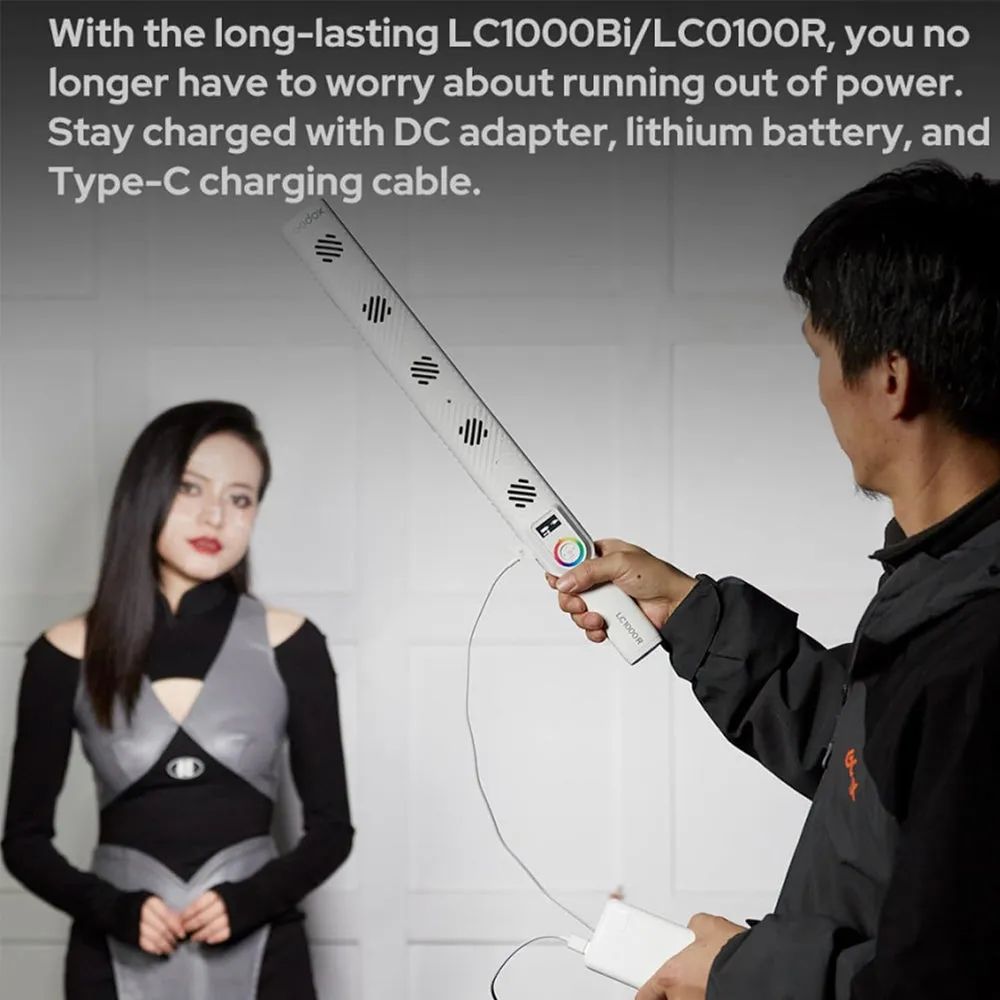 Godox LC1000R RGB LED Light Stick (22")