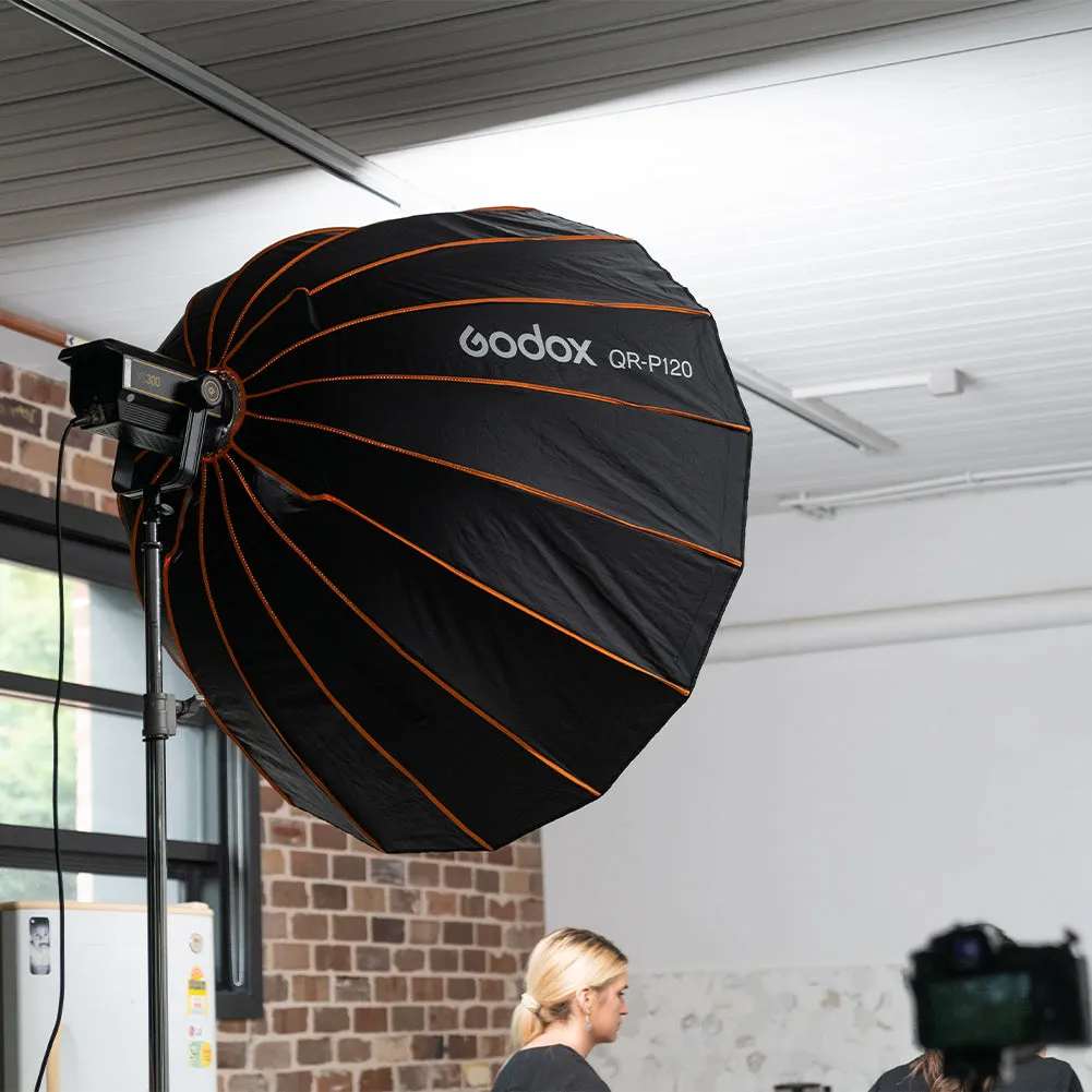 Godox Quick Release Parabolic Softbox QR-P120 (Bowens Mount) (DEMO STOCK)