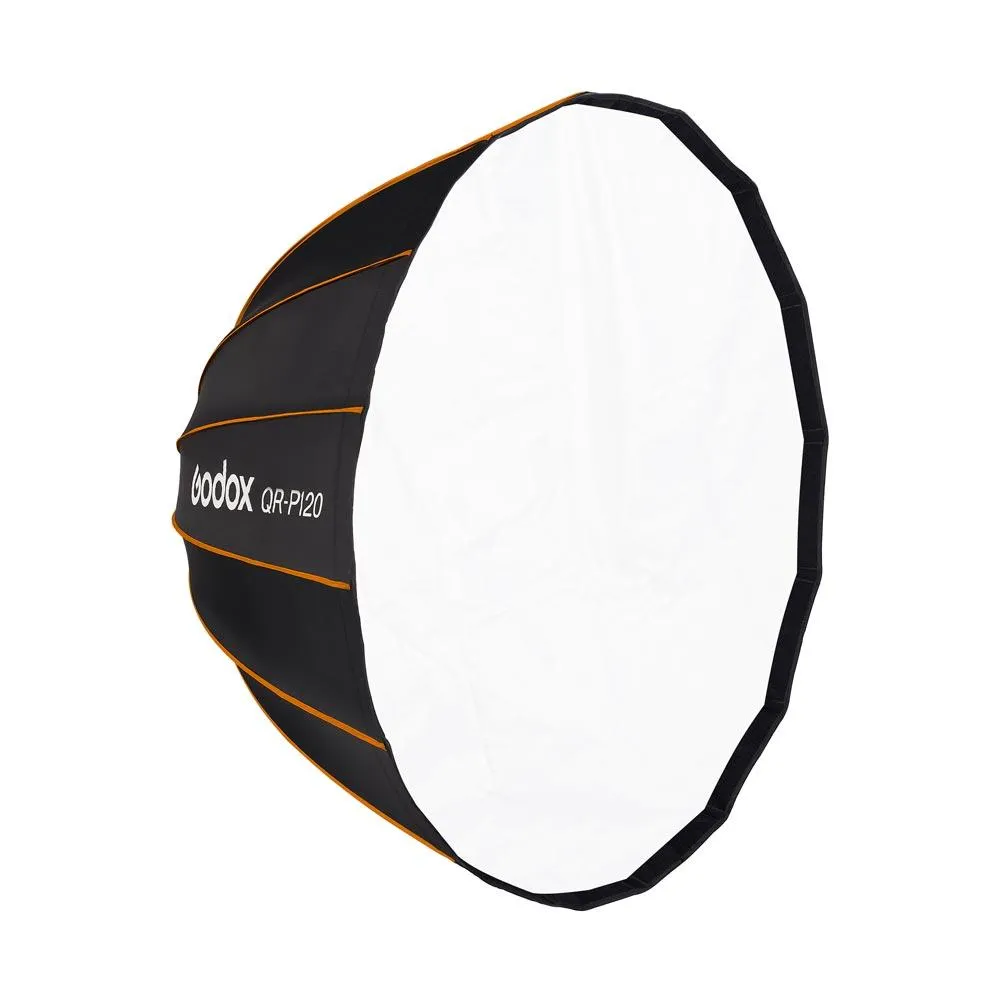Godox Quick Release Parabolic Softbox QR-P120 (Bowens Mount) (DEMO STOCK)