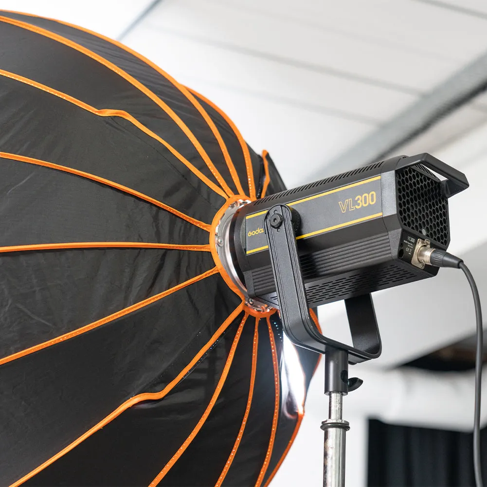 Godox Quick Release Parabolic Softbox QR-P120 (Bowens Mount) (DEMO STOCK)