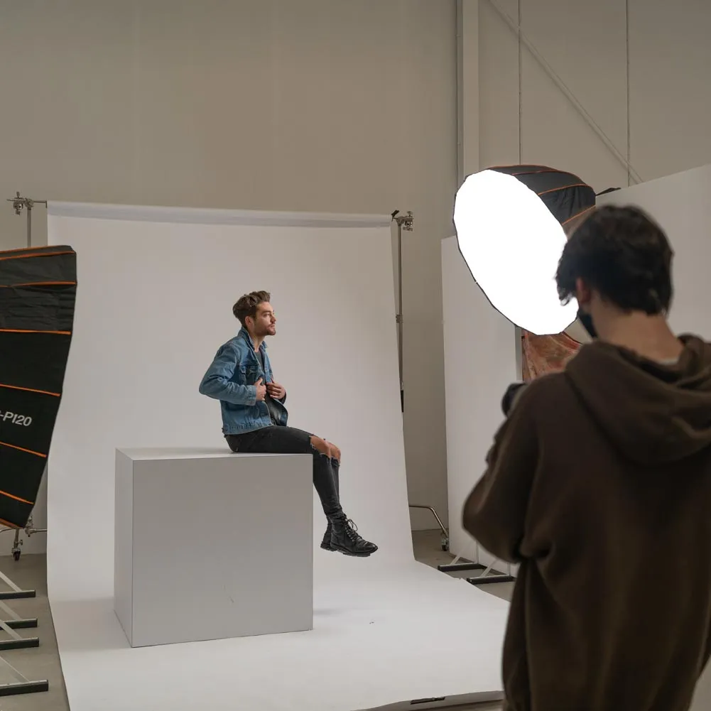 Godox Quick Release Parabolic Softbox QR-P120 (Bowens Mount) (DEMO STOCK)