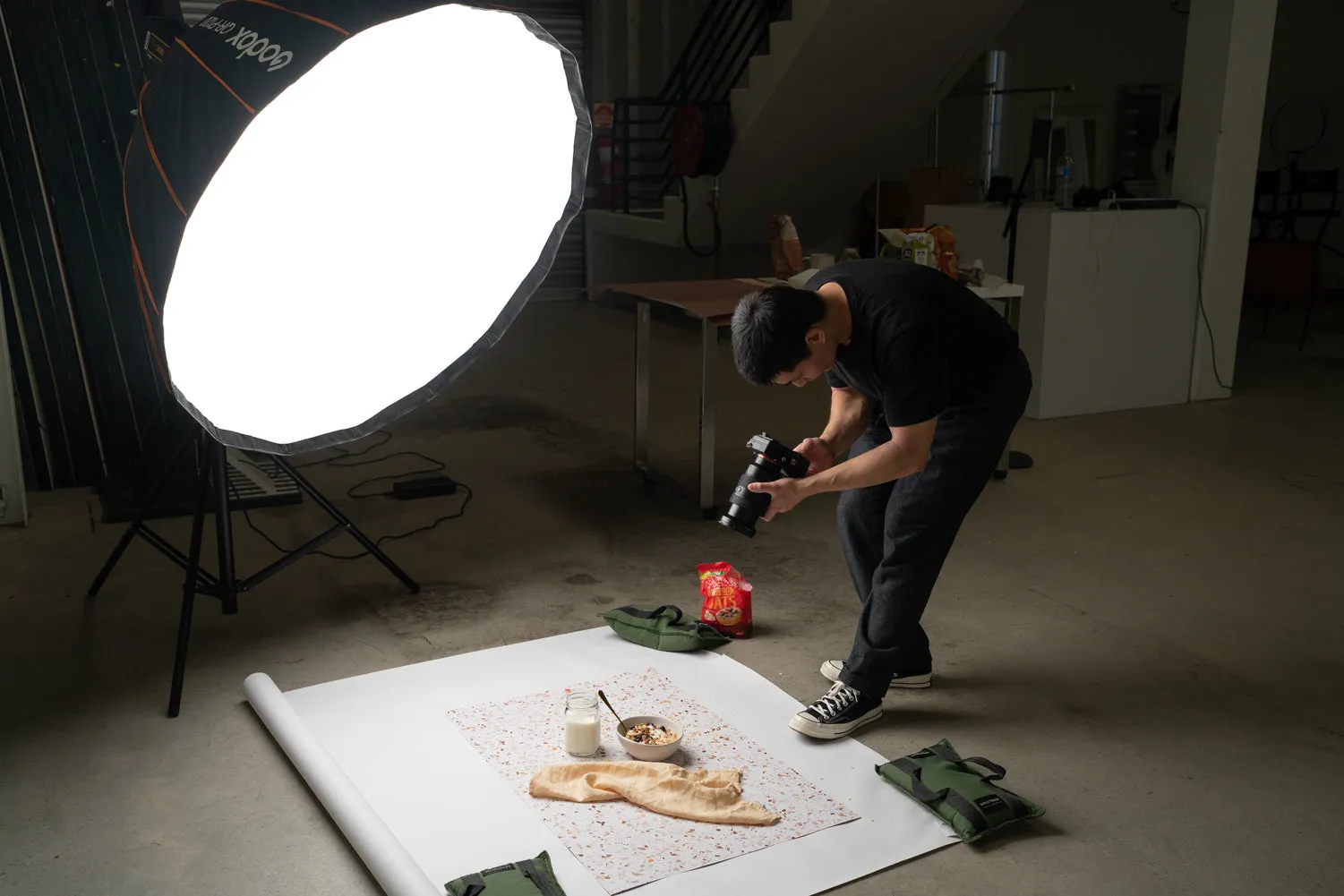 Godox Quick Release Parabolic Softbox QR-P120 (Bowens Mount) (DEMO STOCK)