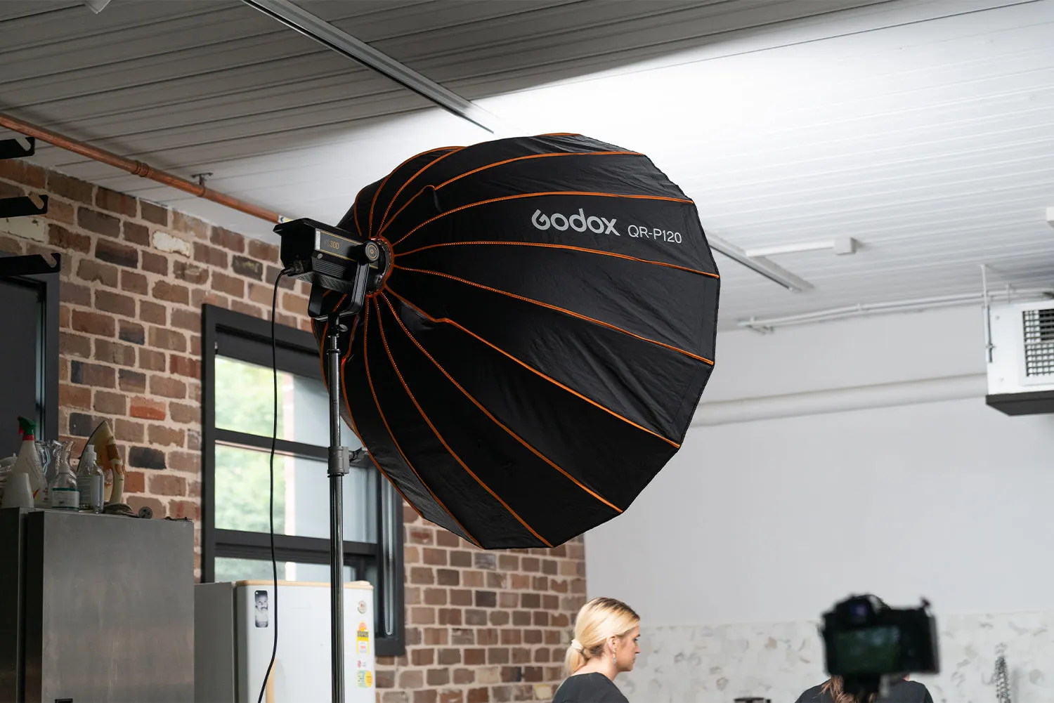 Godox Quick Release Parabolic Softbox QR-P120 (Bowens Mount) (DEMO STOCK)
