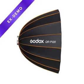Godox Quick Release Parabolic Softbox QR-P120 (Bowens Mount) (DEMO STOCK)