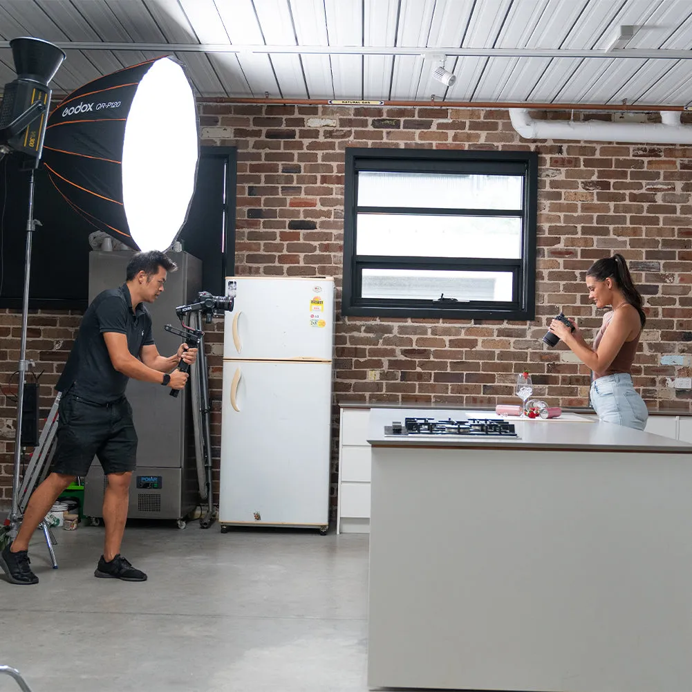 Godox Quick Release Parabolic Softbox QR-P120 (Bowens Mount) (DEMO STOCK)