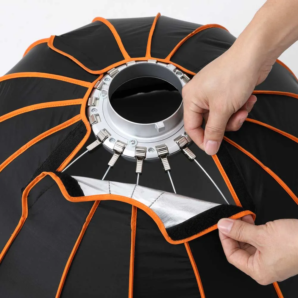 Godox Quick Release Parabolic Softbox QR-P120 (Bowens Mount) (DEMO STOCK)