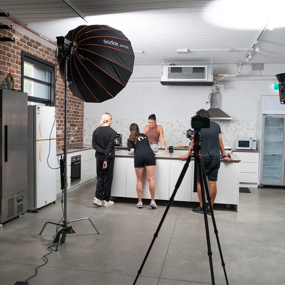 Godox Quick Release Parabolic Softbox QR-P120 (Bowens Mount) (DEMO STOCK)