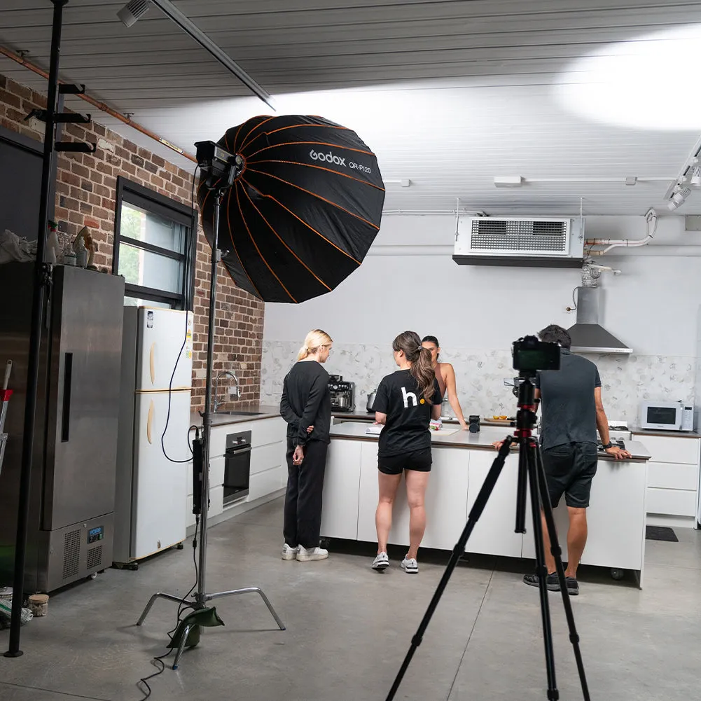 Godox Quick Release Parabolic Softbox QR-P120 (Bowens Mount) (DEMO STOCK)