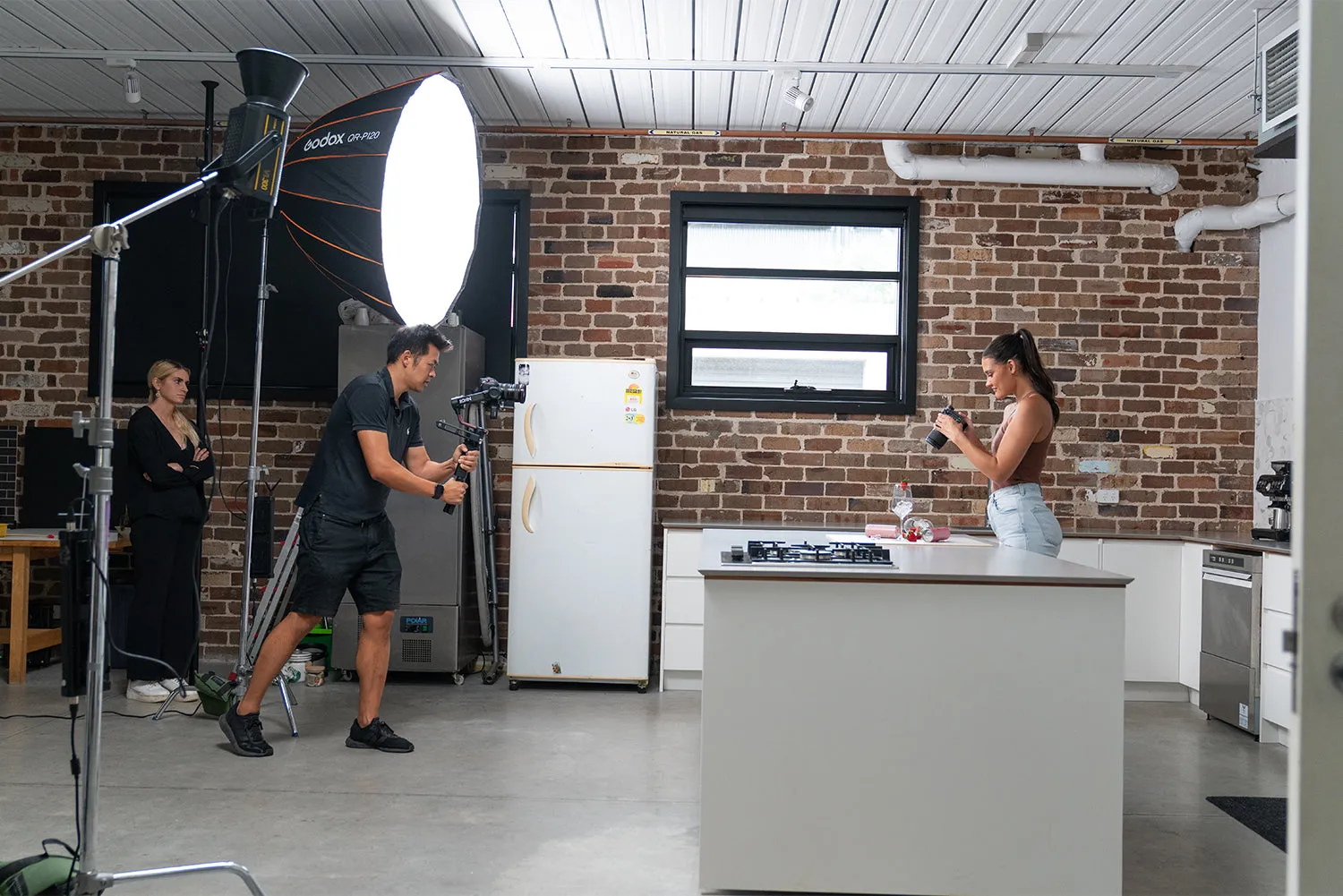 Godox Quick Release Parabolic Softbox QR-P120 (Bowens Mount) (DEMO STOCK)