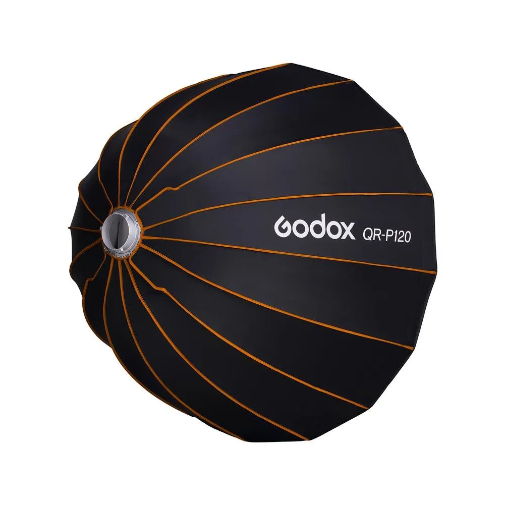 Godox Quick Release Parabolic Softbox QR-P120 (Bowens Mount) (OPEN BOX)