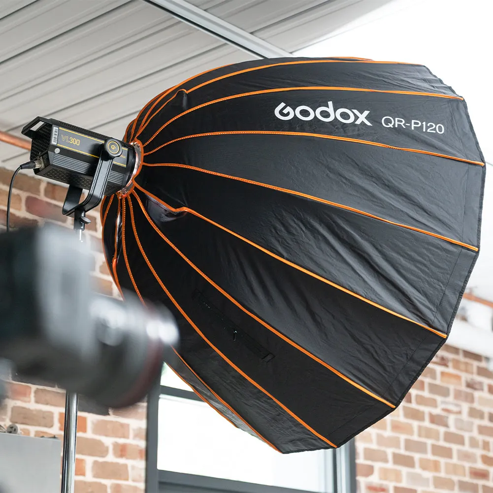 Godox Quick Release Parabolic Softbox QR-P120 (Bowens Mount) (OPEN BOX)