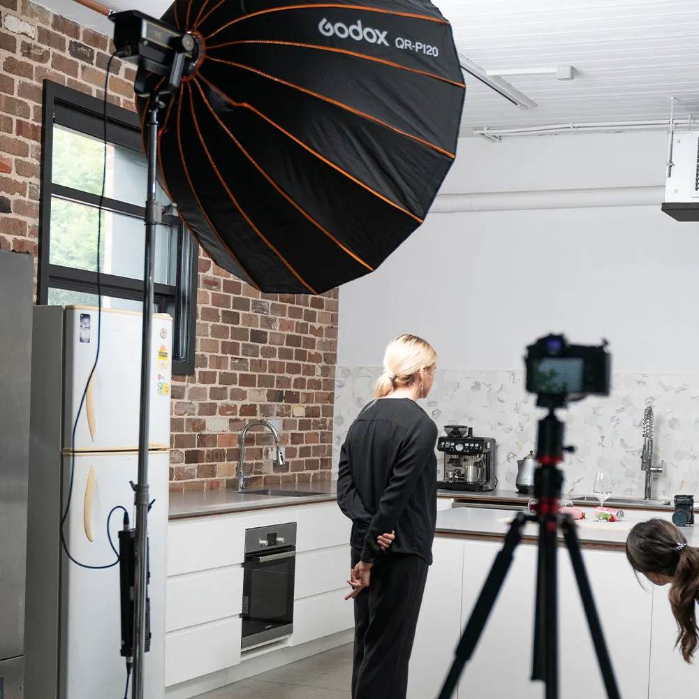 Godox Quick Release Parabolic Softbox QR-P120 (Bowens Mount) (OPEN BOX)