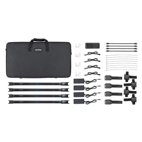 Godox TL60 4 Light RGB LED Tube Light Kit 750mm