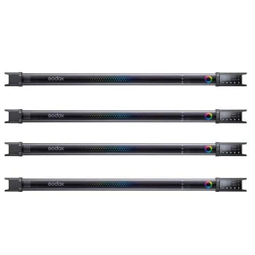 Godox TL60 4 Light RGB LED Tube Light Kit 750mm