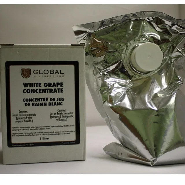 Grape Concentrate - White - 1 Liter