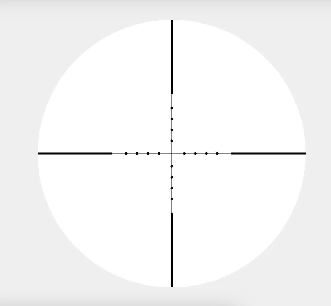 Hawke VANTAGE 4x32 MIL DOT RETICLE
