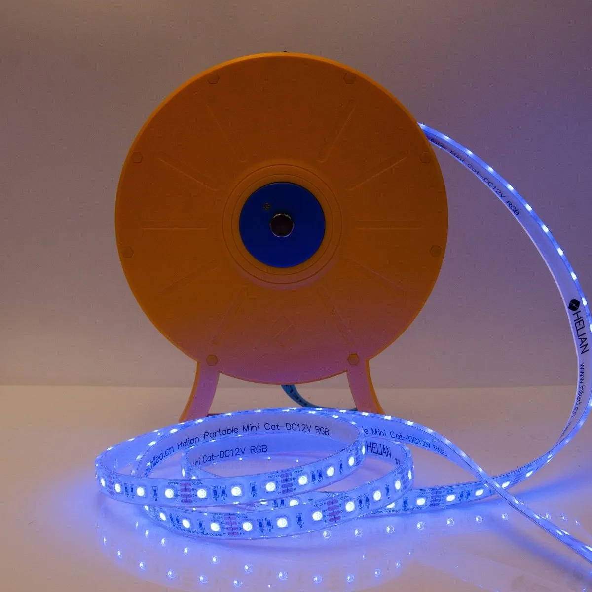 Helian Portable Mini Cat Outdoor Camping RGB Light LED Strip-5M-High End, Advanced Version