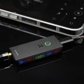 Hidizs XO Single-ended & Balanced Portable AMP & DAC MQA 16× Dongle