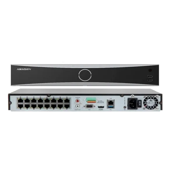 Hikvision IDS-7616NXI-I2/16P/X / 16-ch 1U 16 PoE 4K DeepinMind NVR