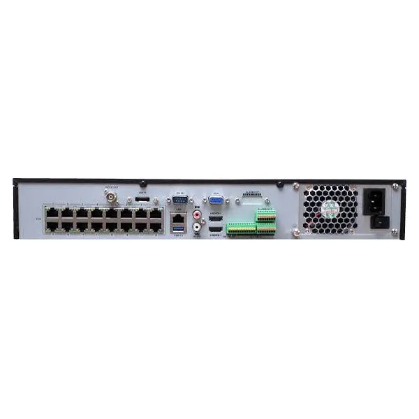 Hikvision iDS-7732NXI-I4/16P/X / 32-ch 1.5U 16 PoE 4K DeepinMind NVR