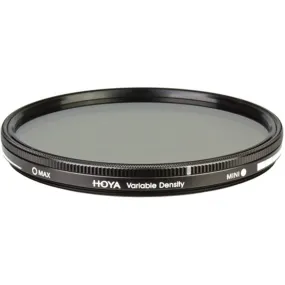 Hoya 62mm Variable Neutral Density Filter