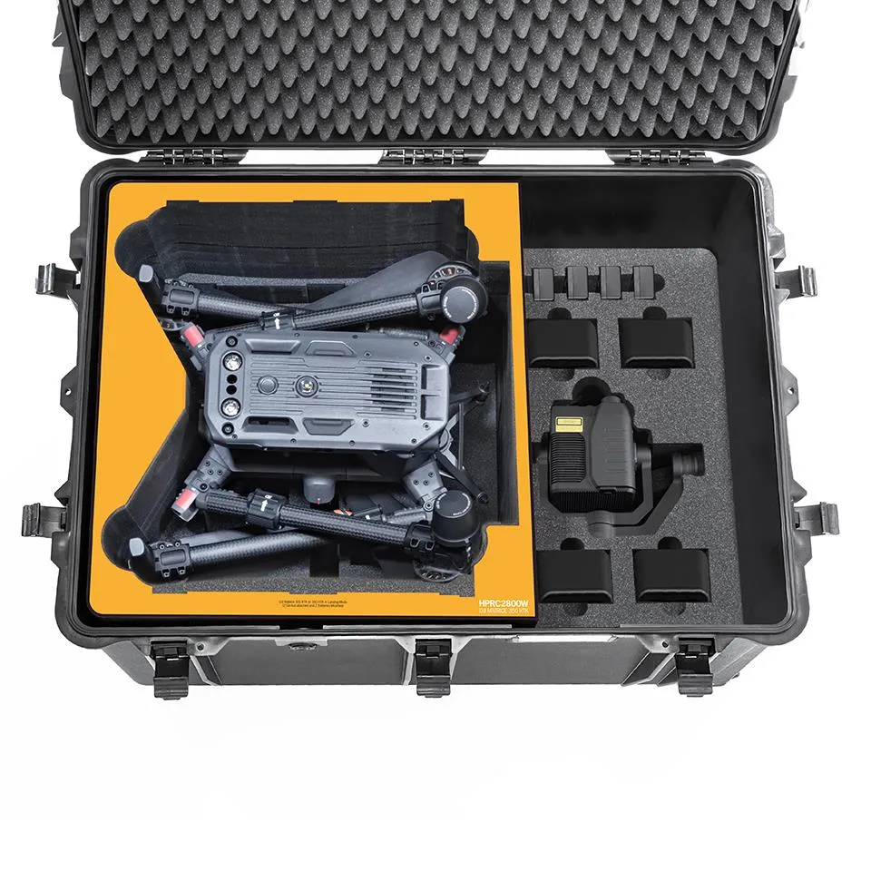 HPRC Protective Wheeled Case for Matrice 300 & 350 RTK