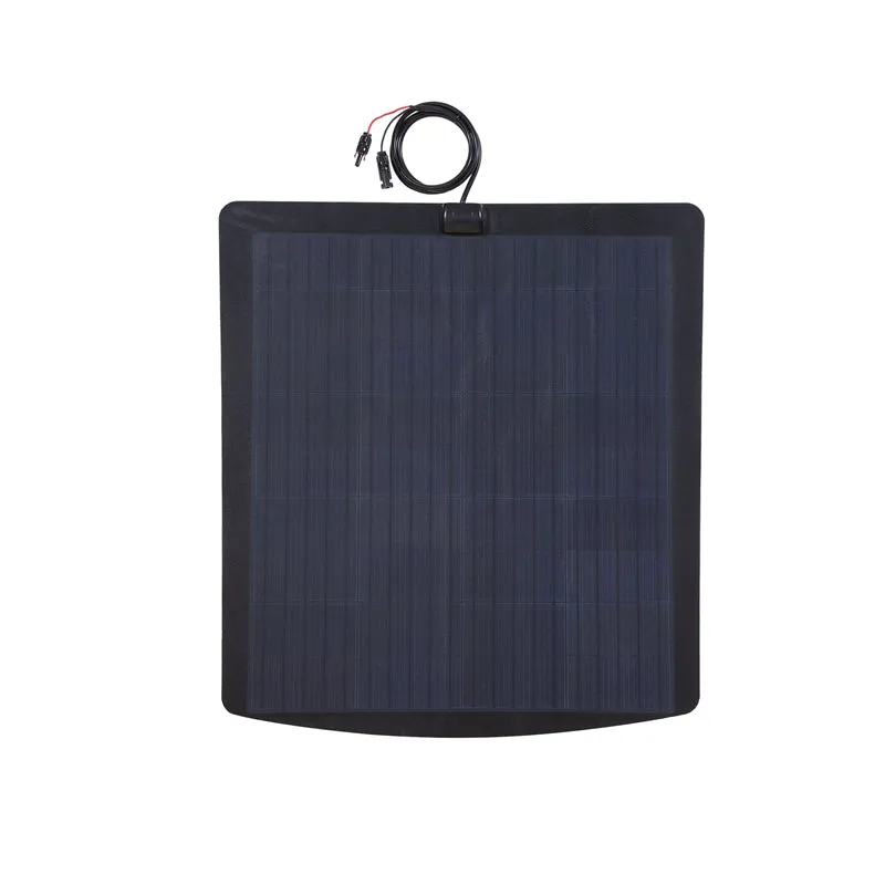 Hummer H3 Lensun 105W 12V Hood/Bonnet Flexible Solar Panel