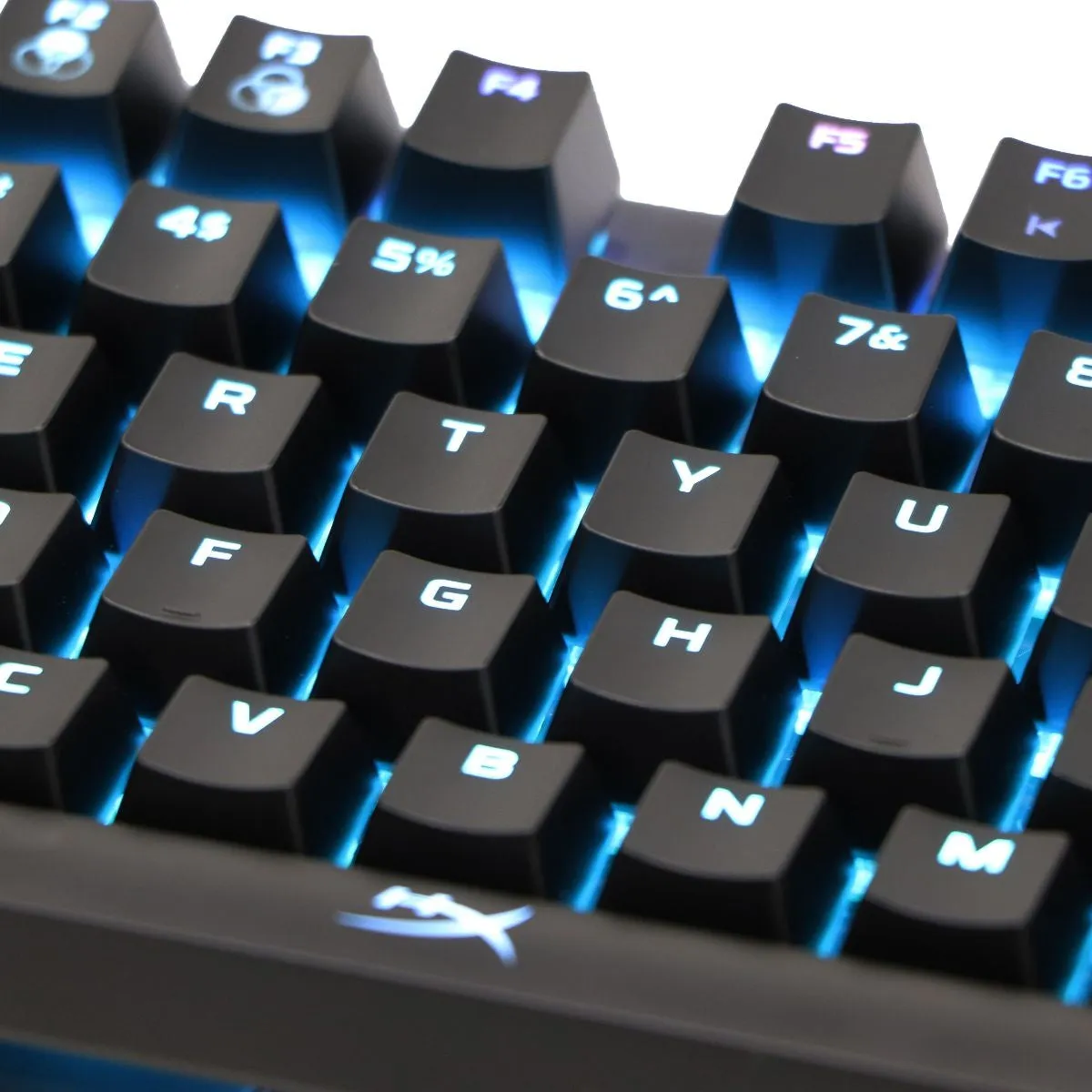 HyperX Alloy Origins Mechanical Gaming Keyboard with Tactile HyperX Aqua Switches - Enhanced Precision and Comfort for Gaming Excellence