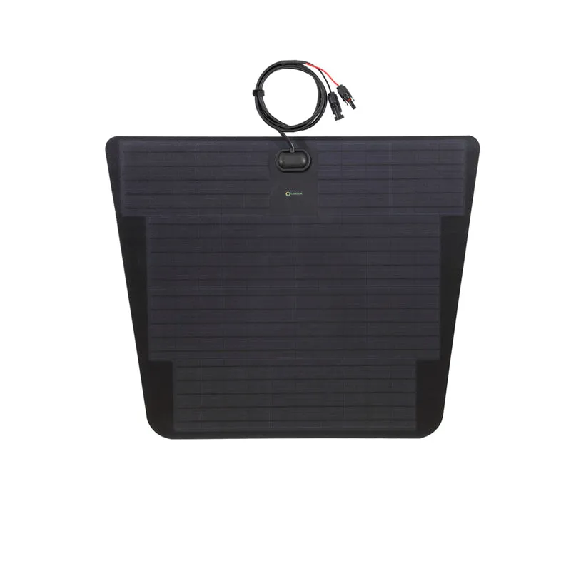 Hyundai Accent 2nd Gen(2006-2010) Lensun 80W Hood/Bonnet Flexible Solar Panel