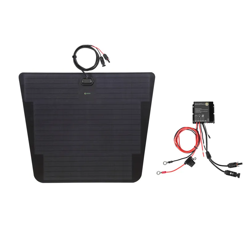 Hyundai Accent 2nd Gen(2006-2010) Lensun 80W Hood/Bonnet Flexible Solar Panel
