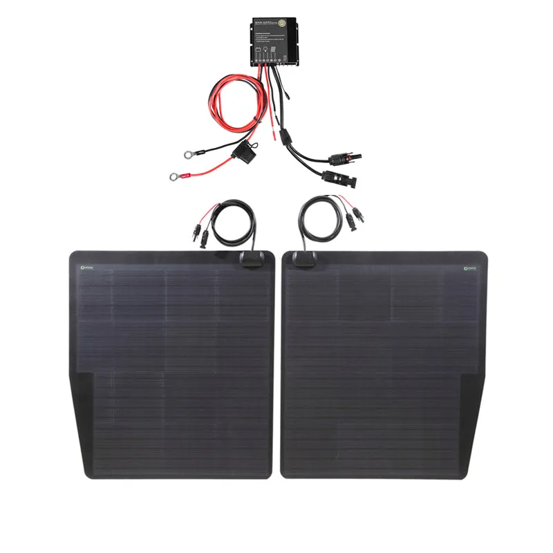 Hyundai Ioniq 5 (2021-Present) Lensun 140W Hood Flexible Solar Panel
