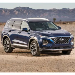 Hyundai Santa Fe 4th Gen (2019-Present) Lensun 65W 12V Hood Flexible Solar Panel