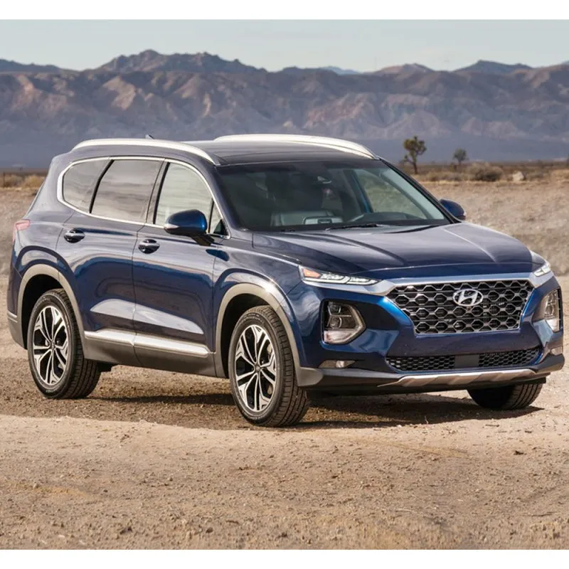 Hyundai Santa Fe 4th Gen (2019-Present) Lensun 65W 12V Hood Flexible Solar Panel