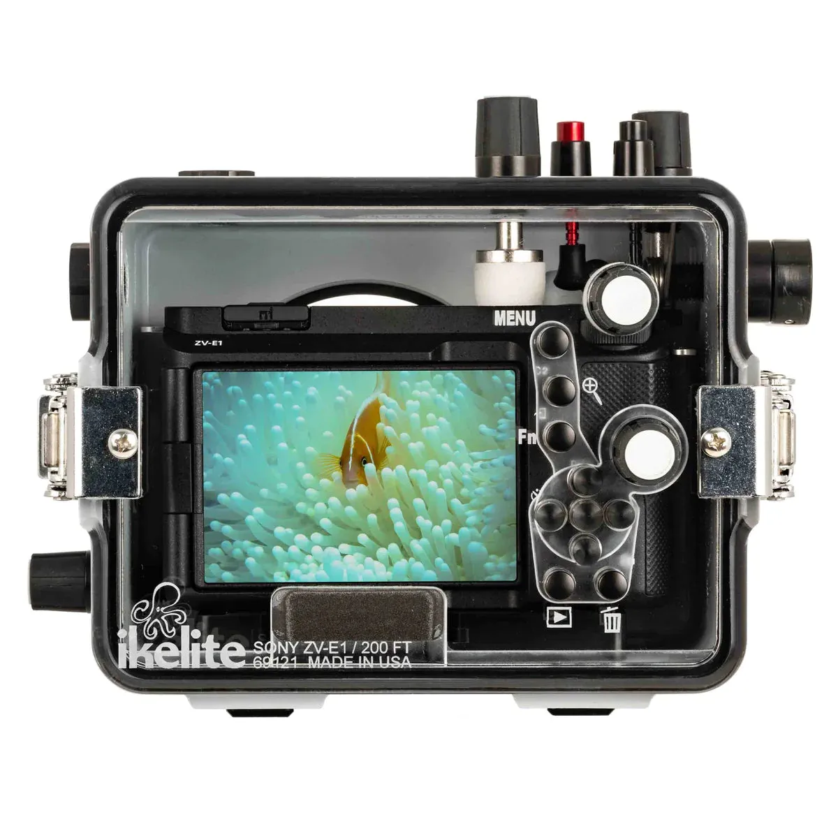 Ikelite 200DLM/A Underwater Housing for Sony ZV-E1 Mirrorless Cameras
