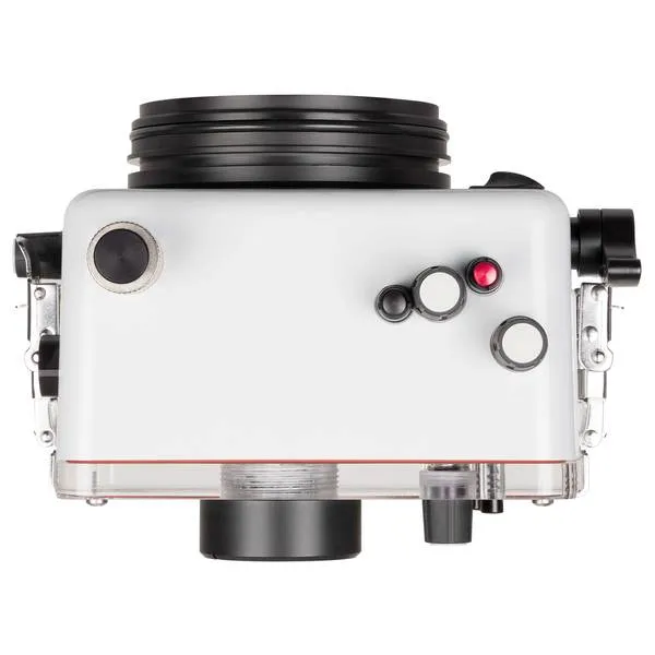 Ikelite 200DLM/A Underwater TTL Housing for Canon EOS M50, Kiss M Mirrorless Digital Cameras